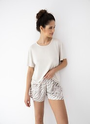 Piżama Sensis Dahlia kr/r XS-2XL