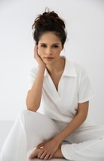 Piżama Sensis Zuri kr/r XS-2XL