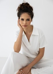 Piżama Sensis Zuri kr/r XS-2XL