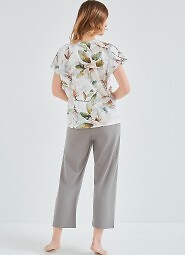 Piżama Taro 3607 Diana kr/r M-3XL W26