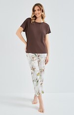 Piżama Taro 3606 Apolonia kr/r S-2XL W26