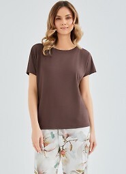 Piżama Taro 3606 Apolonia kr/r S-2XL W26