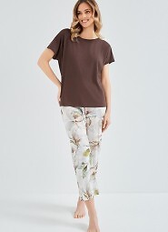 Piżama Taro 3606 Apolonia kr/r S-2XL W26