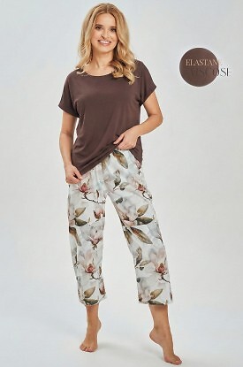 Piżama Taro 3606 Apolonia kr/r S-2XL W26