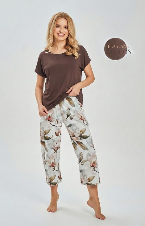 Piżama Taro 3606 Apolonia kr/r S-2XL W26