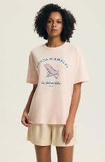 Piżama Henderson Ladies 44479 Edris kr/r S-