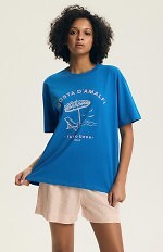 Piżama Henderson Ladies 44479 Edris kr/r S-