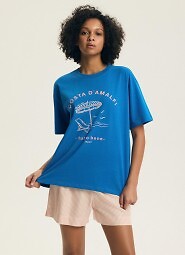 Piżama Henderson Ladies 44479 Edris kr/r S-