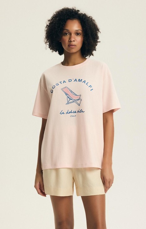 Piżama Henderson Ladies 44479 Edris kr/r S-