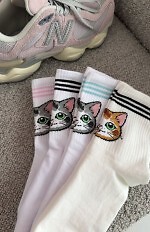 Skarpety Milena 0200-211 Kotka I Paski 37-41