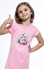 Koszula Cornette Young Girl 494/123 Kitty 3 kr/r 134-164