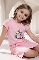 Koszula Cornette Young Girl 494/123 Kitty 3 kr/r 134-164