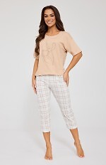 Piżama Cornette 775/340 Morning kr/r S-2XL