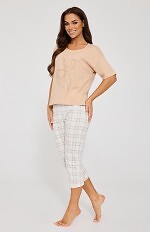 Piżama Cornette 775/340 Morning kr/r S-2XL