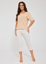 Piżama Cornette 775/340 Morning kr/r S-2XL