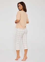 Piżama Cornette 775/340 Morning kr/r S-2XL