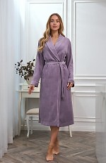 Szlafrok L&L 2620 długi 3XL