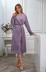 Szlafrok L&L 2620 długi 3XL