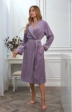 Szlafrok L&L 2620 długi 3XL