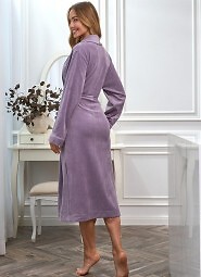 Szlafrok L&L 2620 długi 3XL