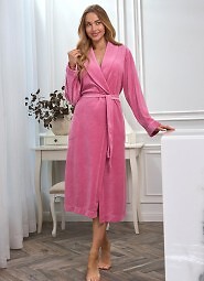 Szlafrok L&L 2620 długi 3XL