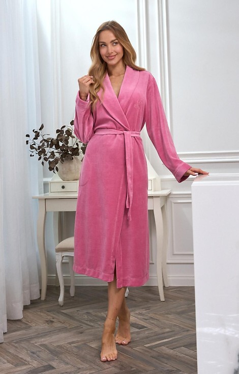 Szlafrok L&L 2620 długi 3XL