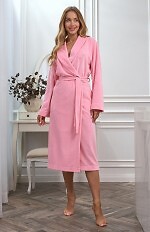 Szlafrok L&L 2620 długi M-2XL