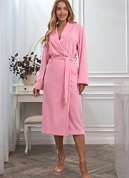 Szlafrok L&L 2620 długi M-2XL