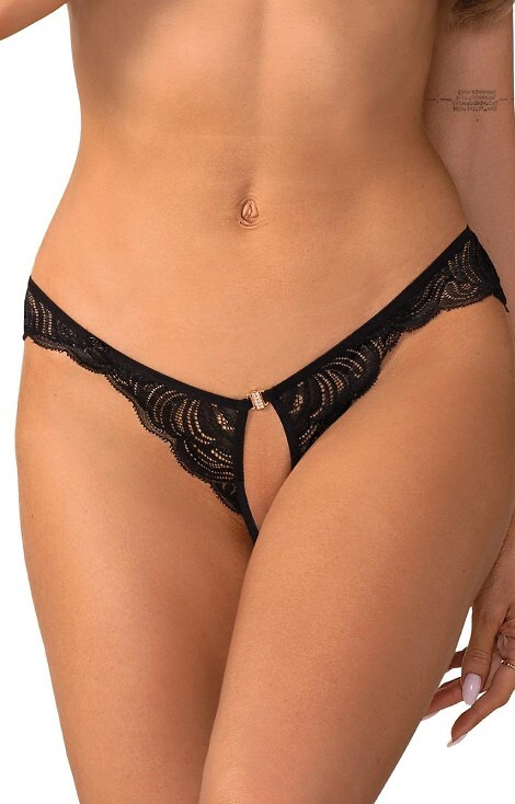 Figi Obsessive Divienne Crothless Thong S-3XL