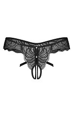 Figi Obsessive Trinise Crotchless Thong S-3XL