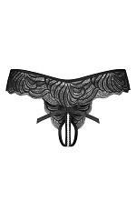 Figi Obsessive Trinise Crotchless Thong S-3XL
