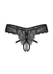 Figi Obsessive Trinise Crotchless Thong S-3XL