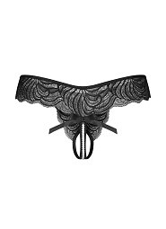 Figi Obsessive Trinise Crotchless Thong S-3XL