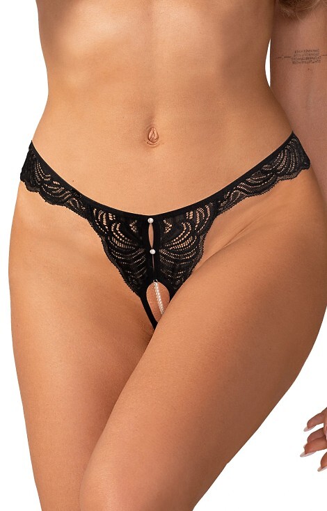 Figi Obsessive Trinise Crotchless Thong S-3XL