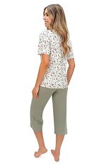 Piżama Donna Melisa 3/4 kr/r S-2XL