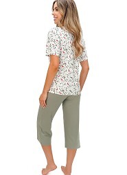 Piżama Donna Melisa 3/4 kr/r S-2XL
