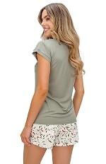 Piżama Donna Melisa Short kr/r S-2XL