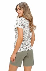 Piżama Donna Melisa 1/2 kr/r S-2XL
