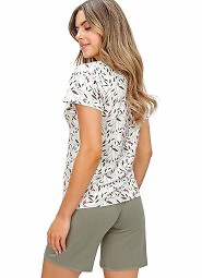 Piżama Donna Melisa 1/2 kr/r S-2XL