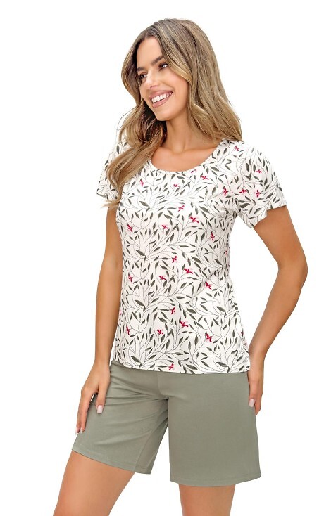 Piżama Donna Melisa 1/2 kr/r S-2XL
