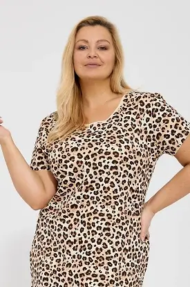 Koszula Cornette 167/438 Coco 2 kr/r 3XL-5XL - zdjęcie 2