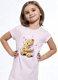 Koszula Cornette Kids Girl 493/116 Hug Me 2 110-128