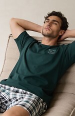 Piżama Cornette 326/212 Montana kr/r S-2XL