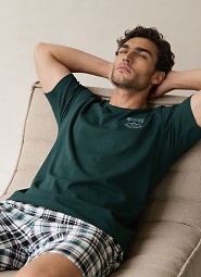 Piżama Cornette 326/212 Montana kr/r S-2XL