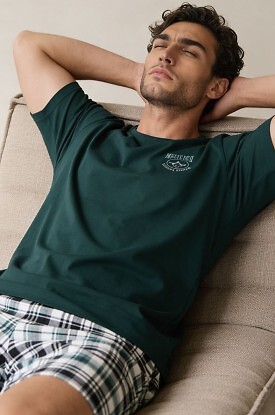 Piżama Cornette 326/212 Montana kr/r S-2XL