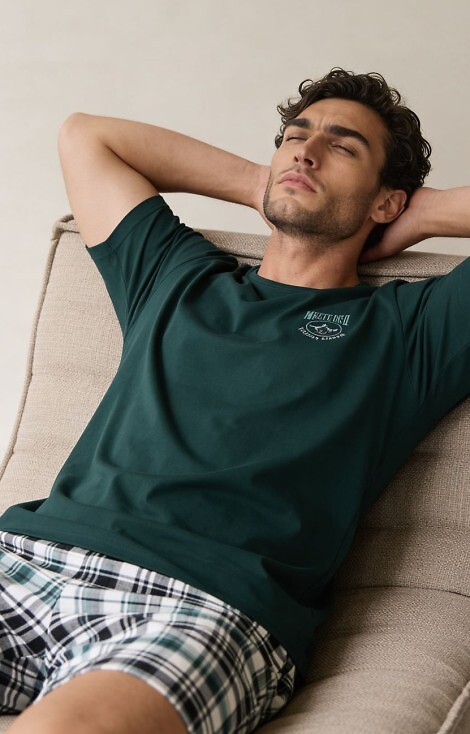 Piżama Cornette 326/212 Montana kr/r S-2XL