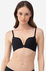 Biustonosz push-up Gatta Frontopen zapinany z przodu