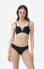 Biustonosz push-up Gatta Frontopen zapinany z przodu