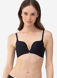 Biustonosz push-up Gatta Frontopen zapinany z przodu