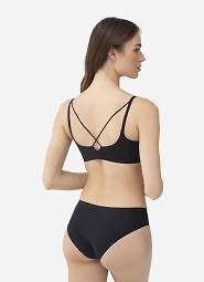 Biustonosz push-up Gatta Frontopen zapinany z przodu